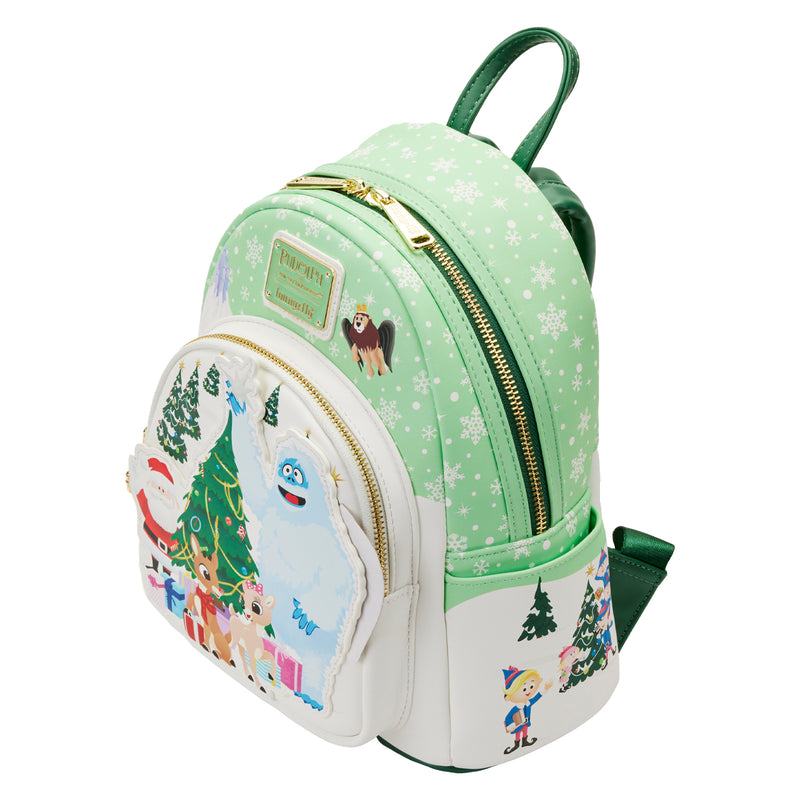 Rudolph The Red-Nosed Reindeer | Holiday Group Mini Backpack