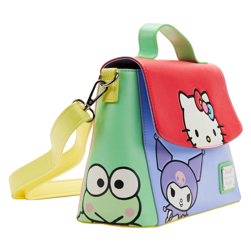 Hello Kitty & Friends Loungefly Carnival Crossbody Bag