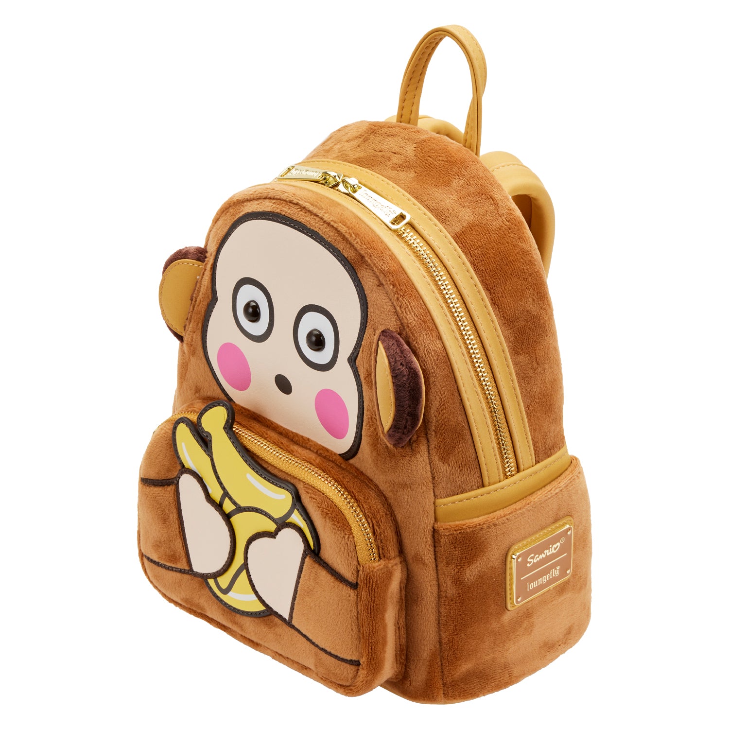 Sanrio | Monkichi Cosplay Mini Backpack