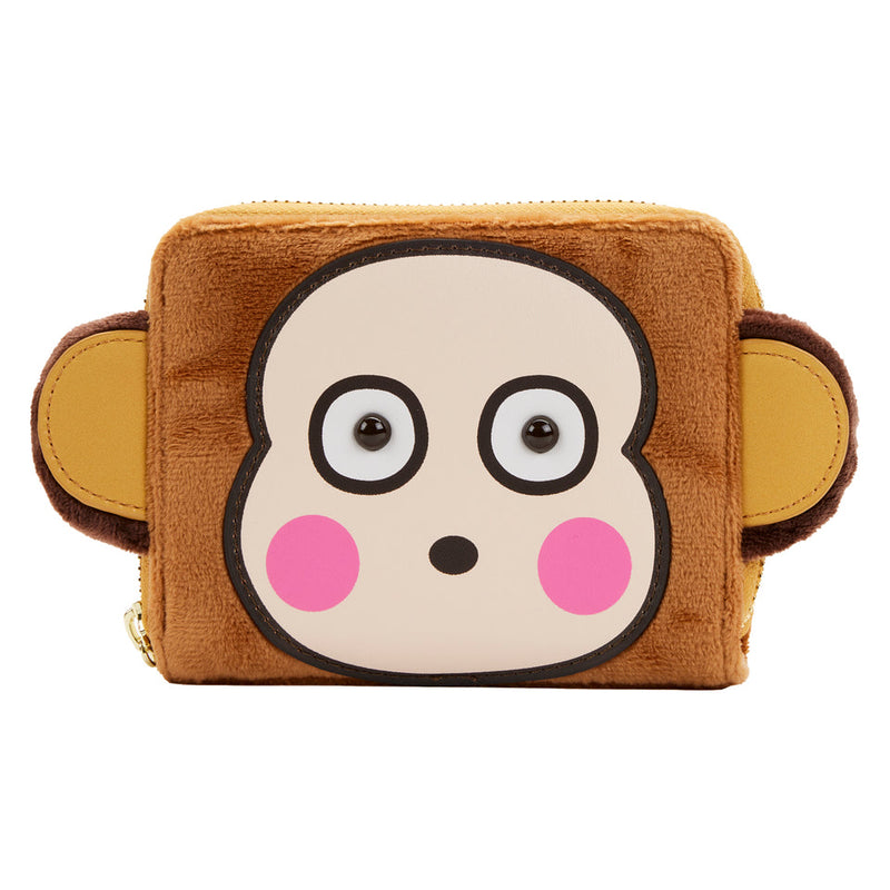 Sanrio | Monkichi Cosplay Zip Around Wallet