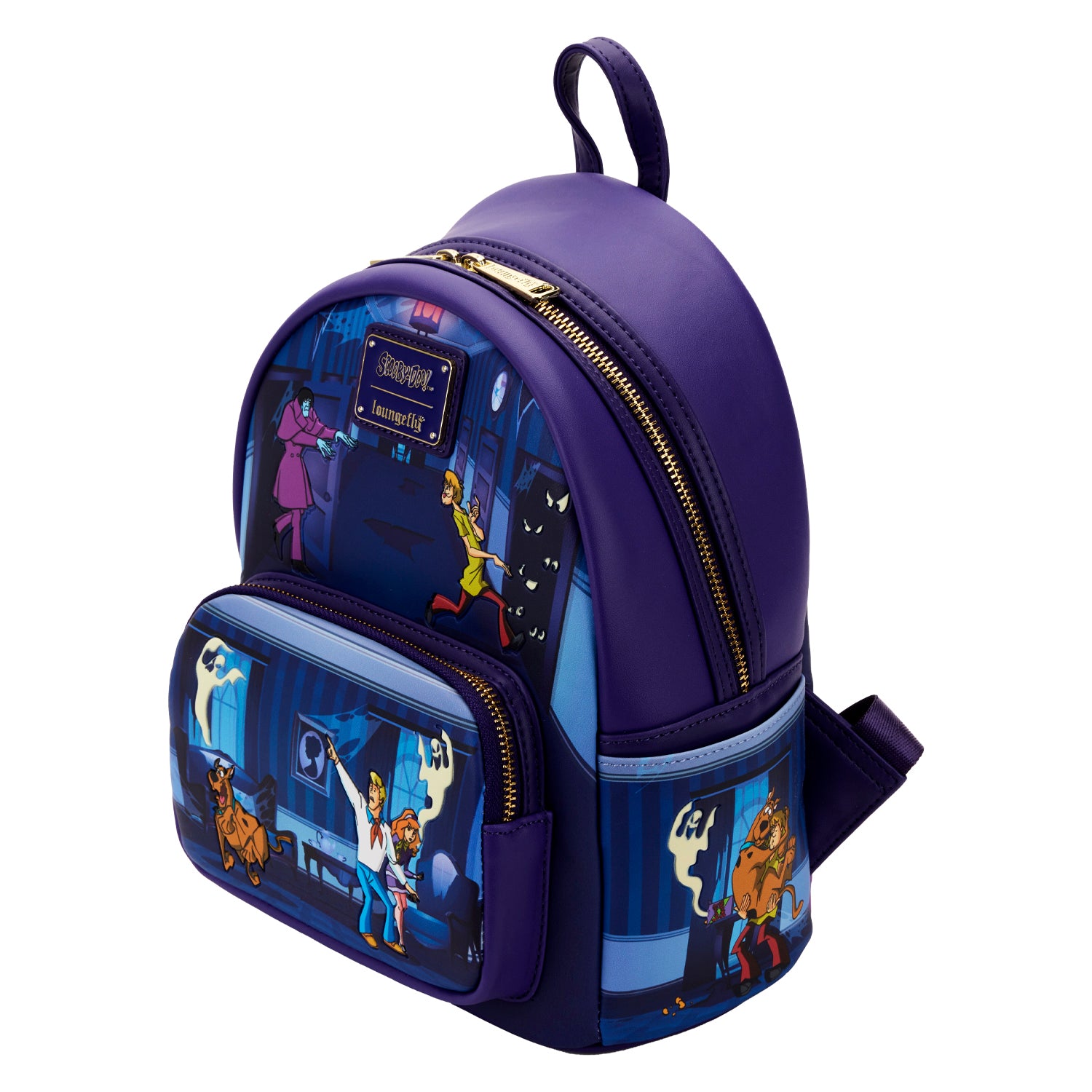 Scooby Doo Loungefly shops Backpack Glow in the Dark!