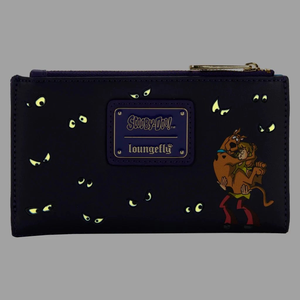 Scooby Doo | Monster Chase Button Flap Wallet