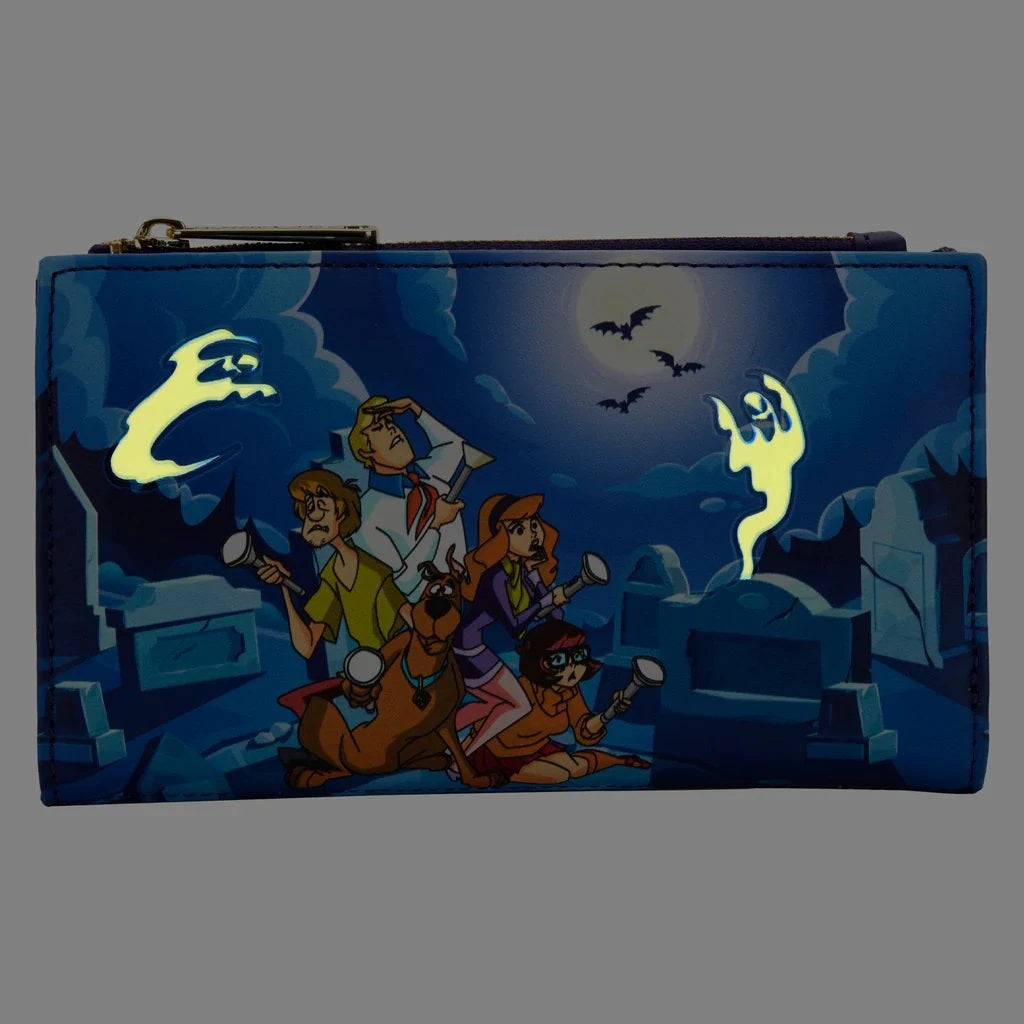 Scooby Doo | Monster Chase Button Flap Wallet