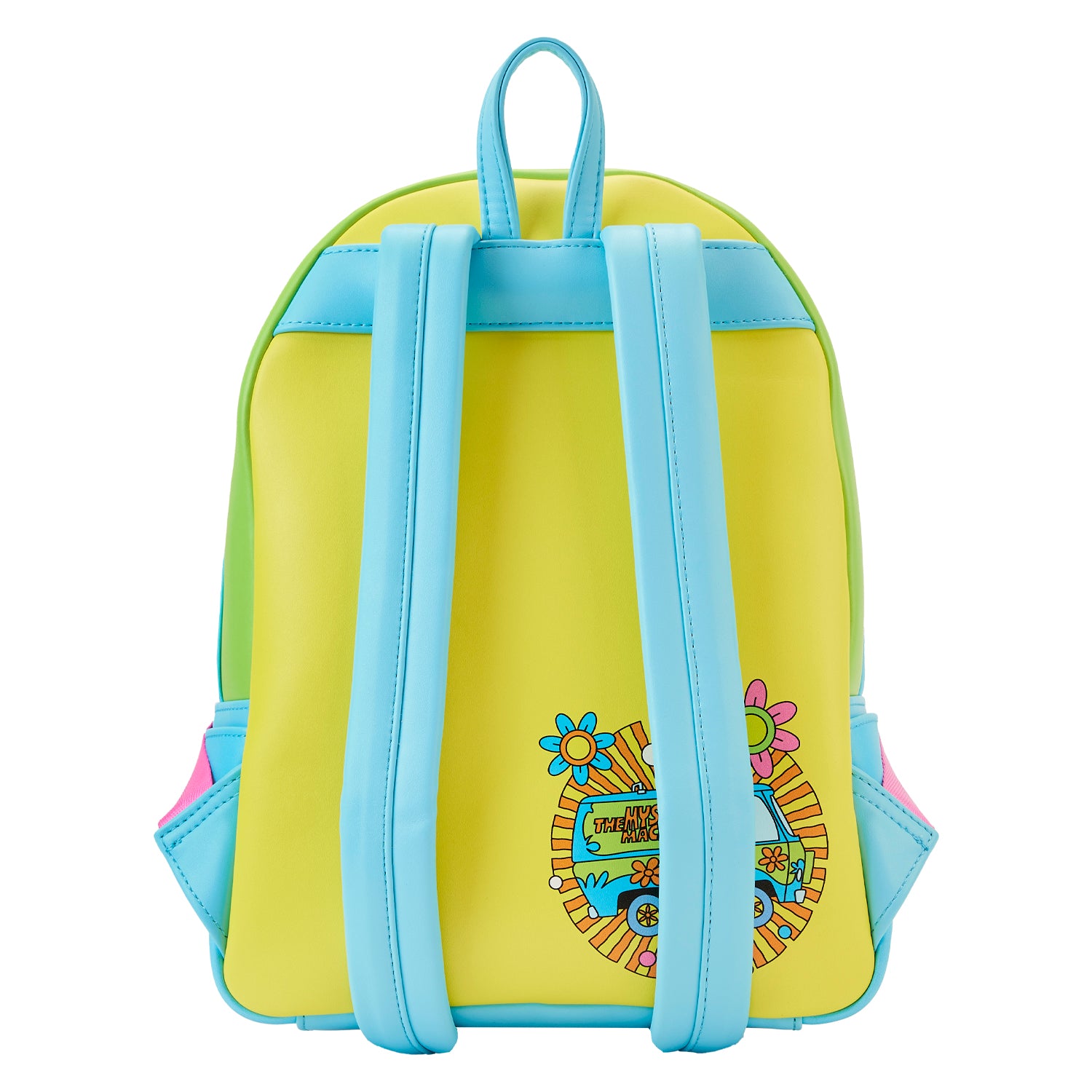 Scooby Doo | Psychedelic Monster Chase Glow-In-The-Dark Mini Backpack