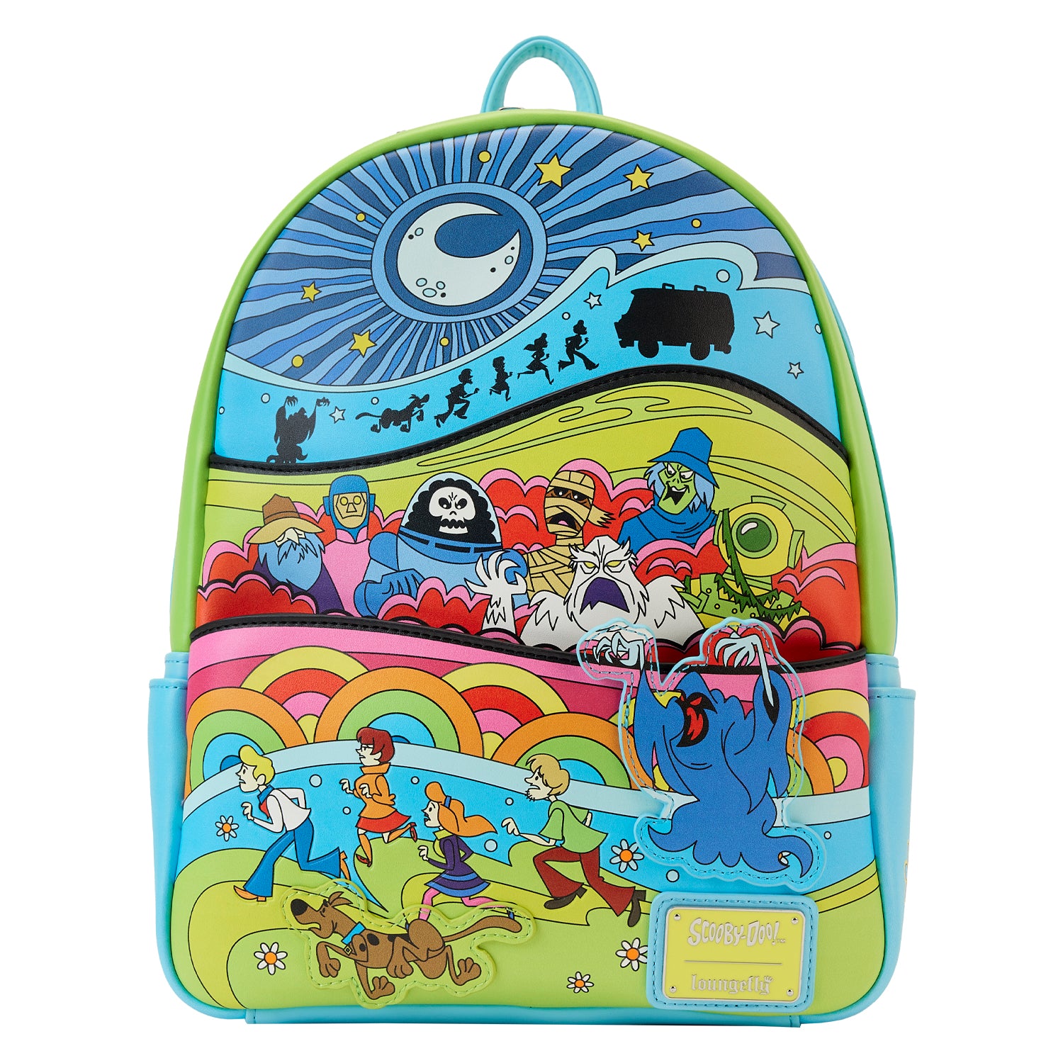 Scooby Doo | Psychedelic Monster Chase Glow-In-The-Dark Mini Backpack