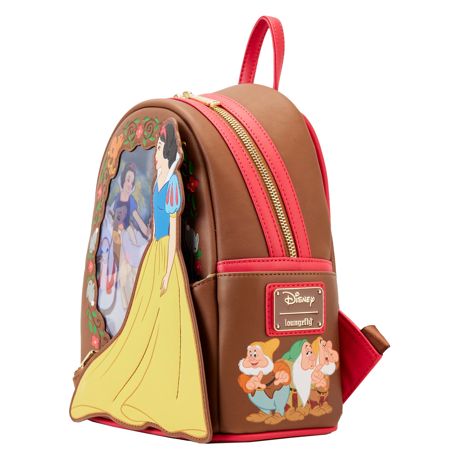 Disney | Snow White Lenticular Princess Series Mini Backpack