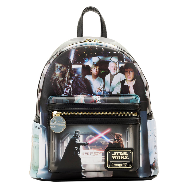 Star Wars | A New Hope Movie Scenes Mini Backpack