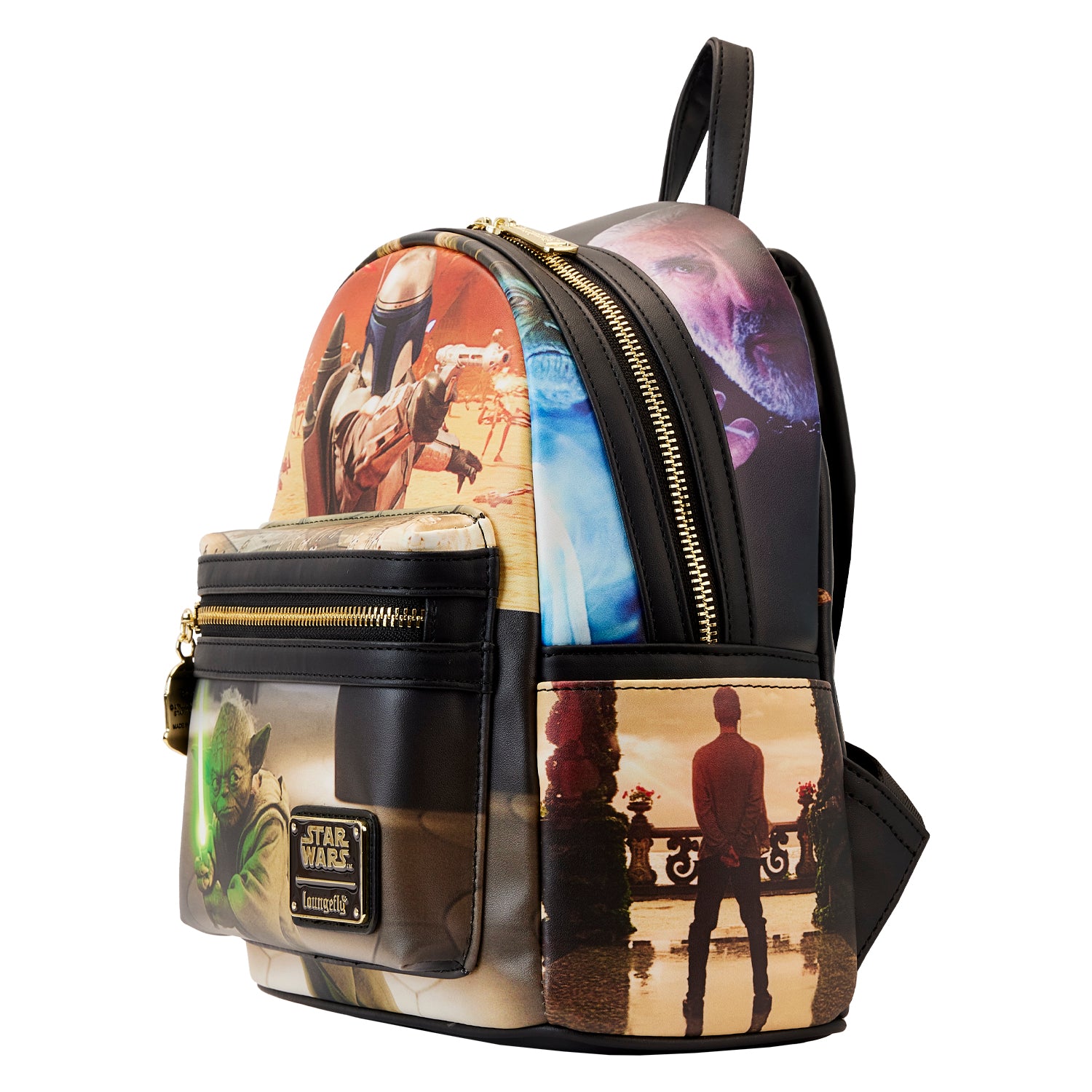 Star Wars | Attack of The Clones Movie Scenes Mini Backpack