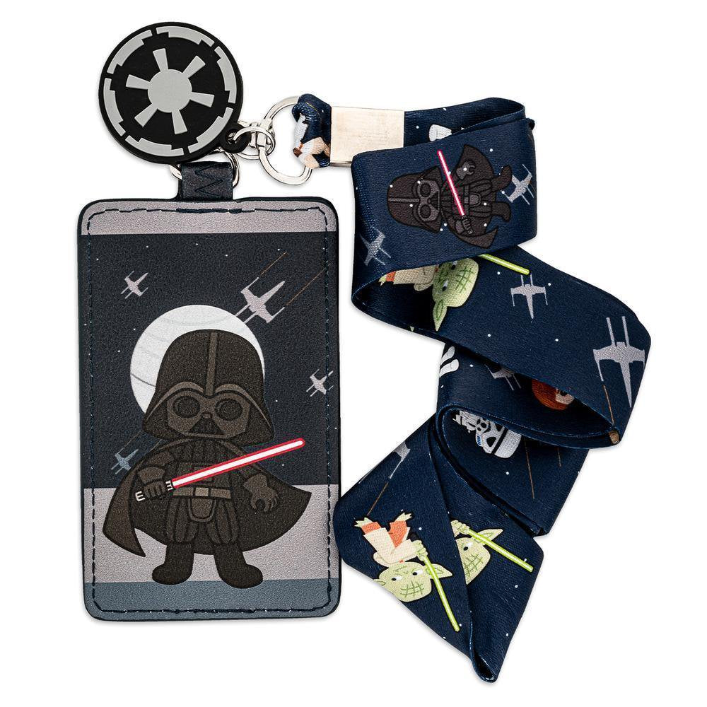 Star Wars | Chibi Darth Vader Lanyard with Cardholder