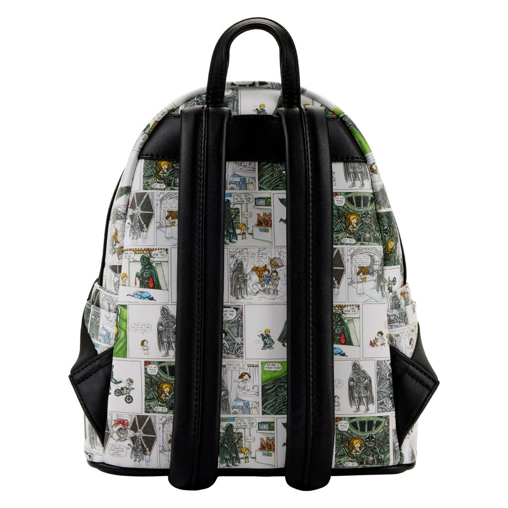 Star Wars | I Am Your Father Comic Strip Mini Backpack