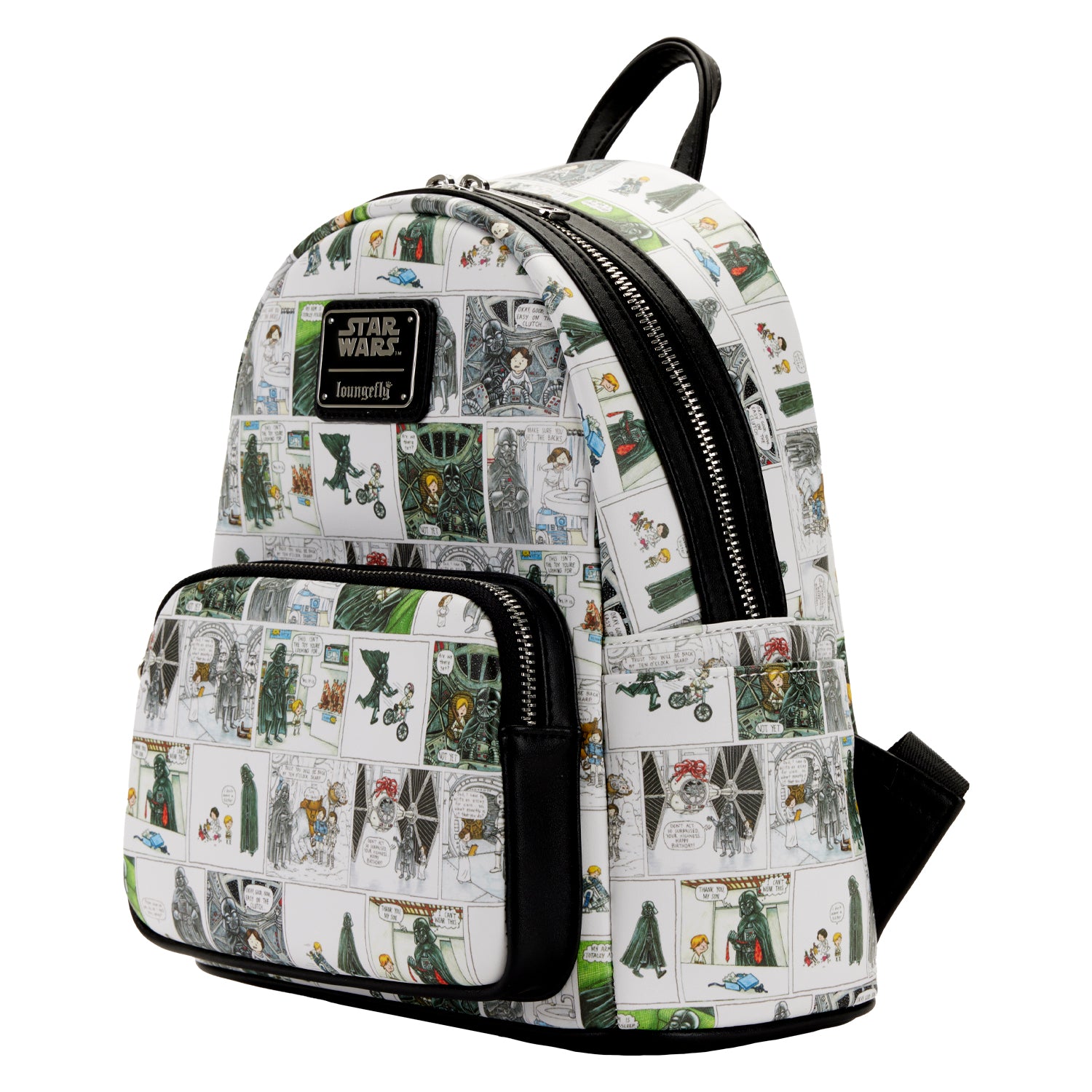 Star Wars | I Am Your Father Comic Strip Mini Backpack