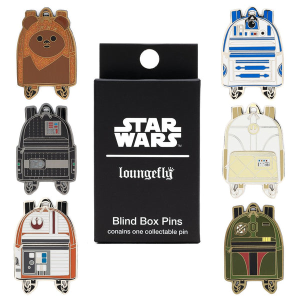 Star Wars | Star Wars Mini Backpack Blind Box Enamel Pin