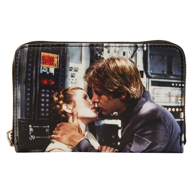 Star Wars | Empire Strikes Back Movie Scenes Zip Around Wallet