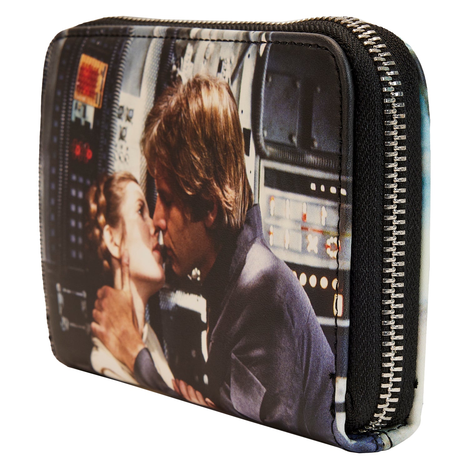 Star Wars | Empire Strikes Back Movie Scenes Zip Around Wallet