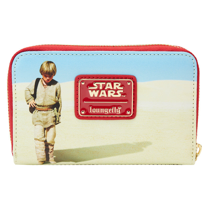 Star Wars | The Phantom Menace Movie Scenes Zip Around Wallet
