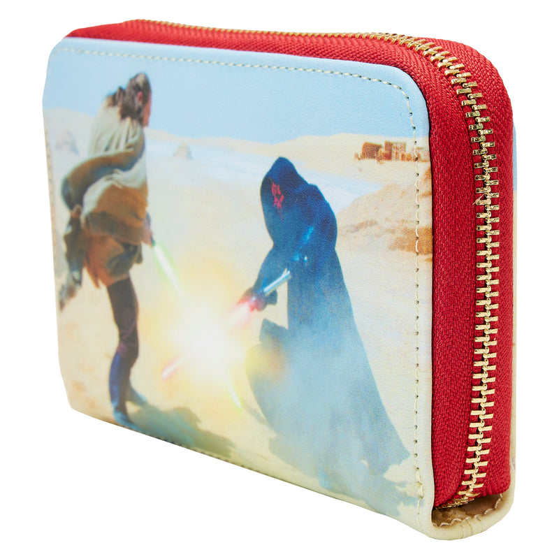 Star Wars | The Phantom Menace Movie Scenes Zip Around Wallet