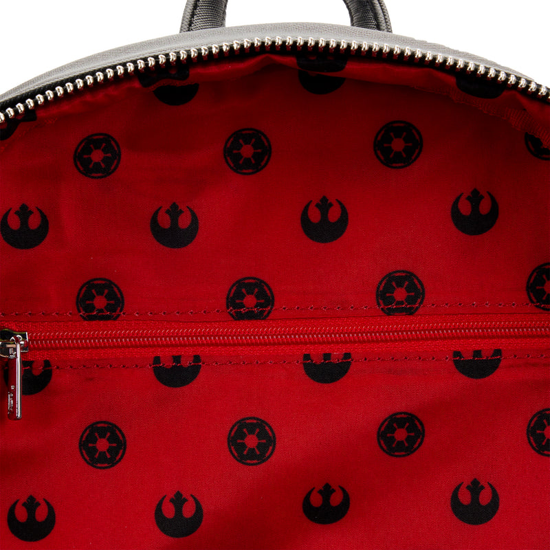 Star Wars | Prequel Movie Trilogy Triple Pocket Mini Backpack