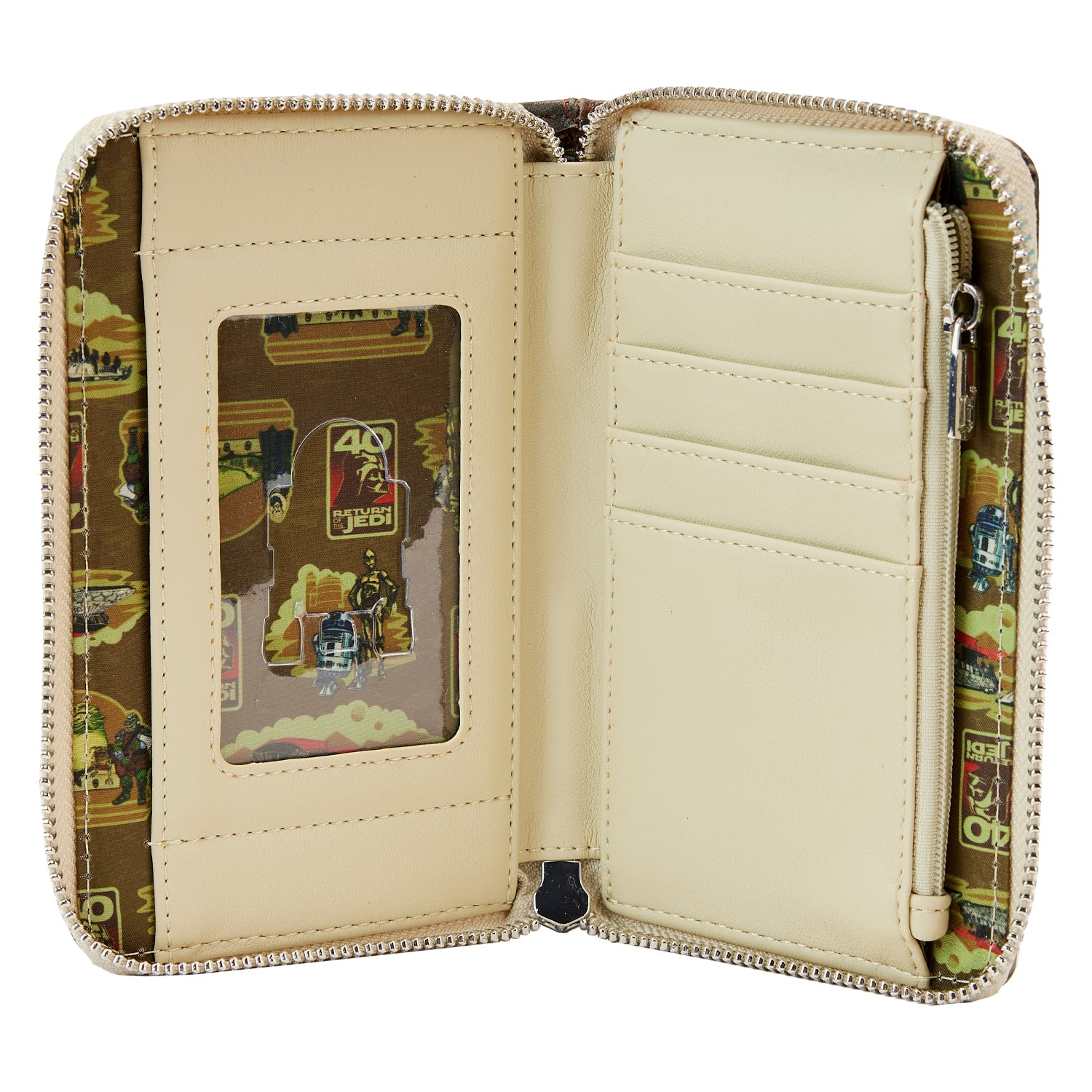 Star Wars | Return of The Jedi Jabba's Palace Zip Around Wallet