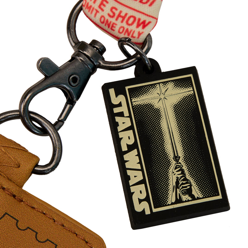 Star Wars | Return of The Jedi 40th Anniversary Lanyard with Cardholder