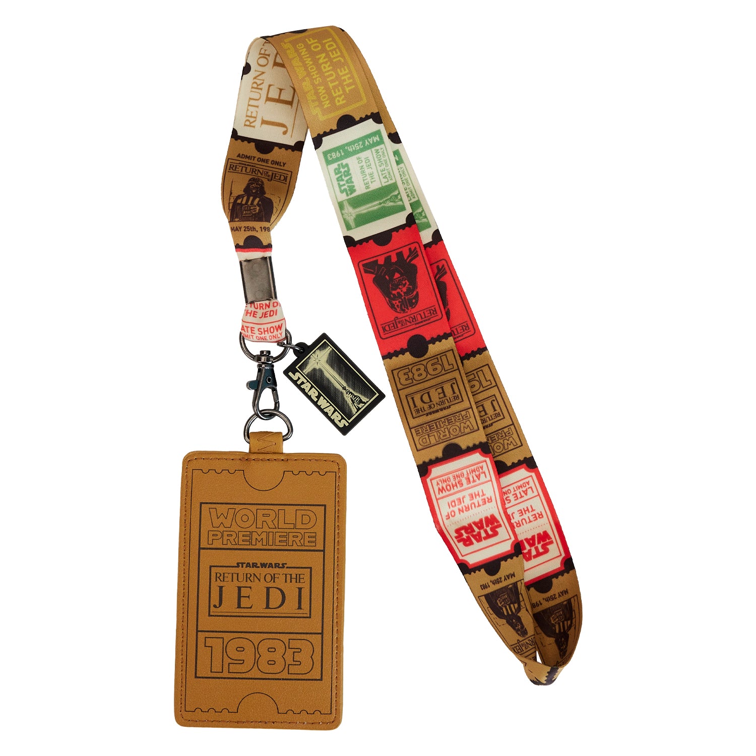 Star Wars | Return of The Jedi 40th Anniversary Lanyard with Cardholder