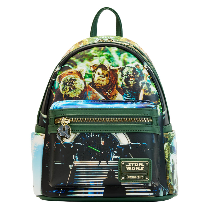 Star Wars | Return of The Jedi Movie Scenes Mini Backpack
