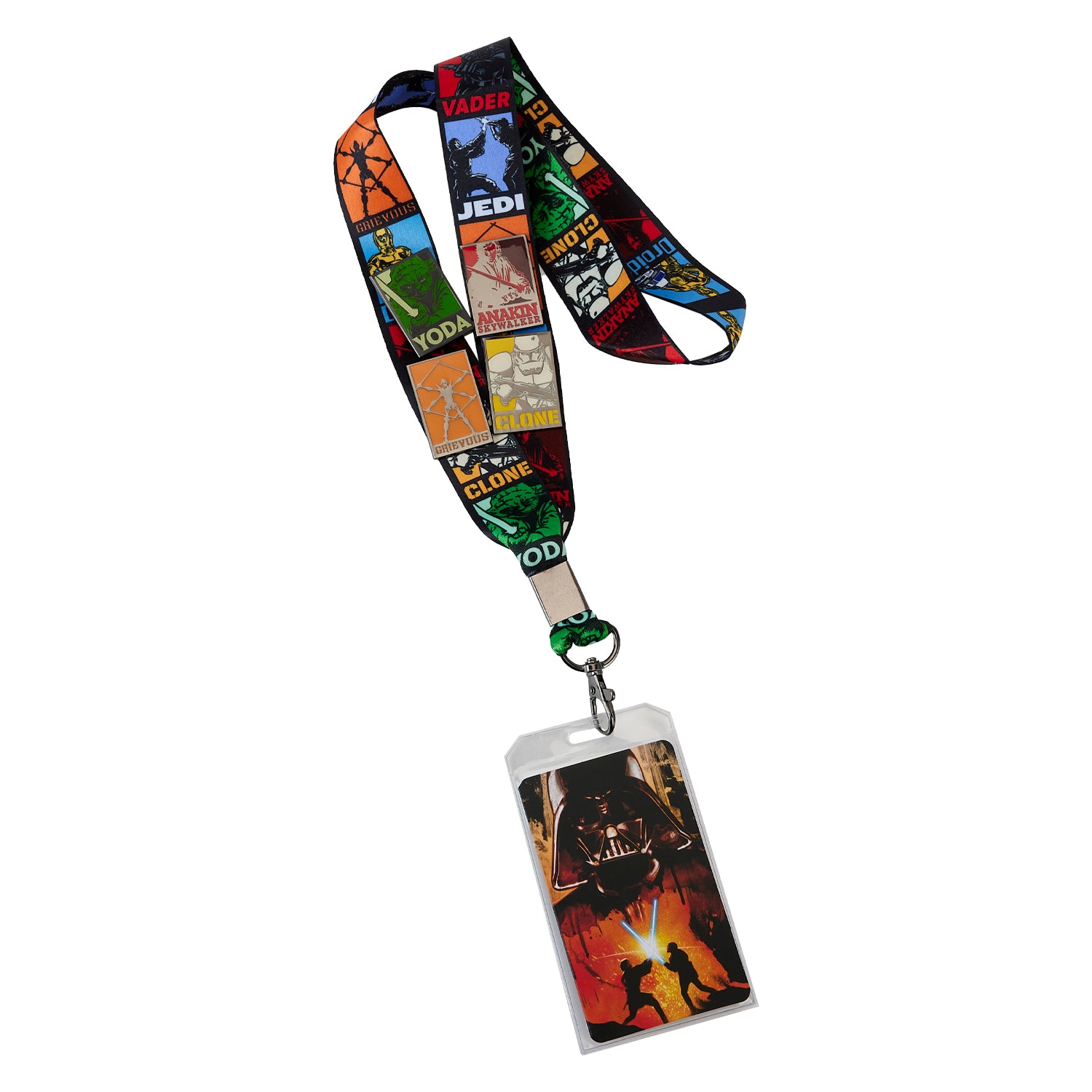 Star Wars | Revenge of The Sith Lanyard with Pins