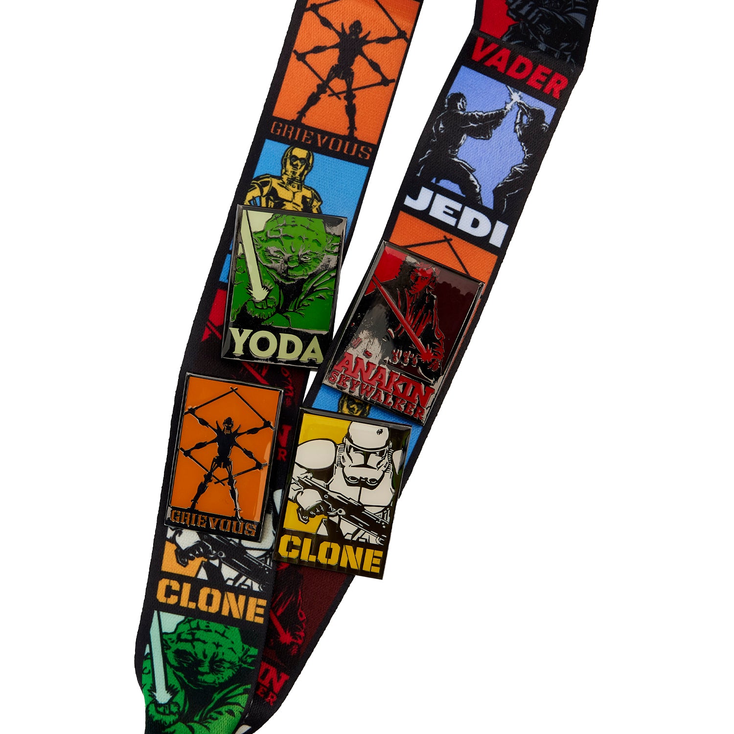 Star Wars | Revenge of The Sith Lanyard with Pins