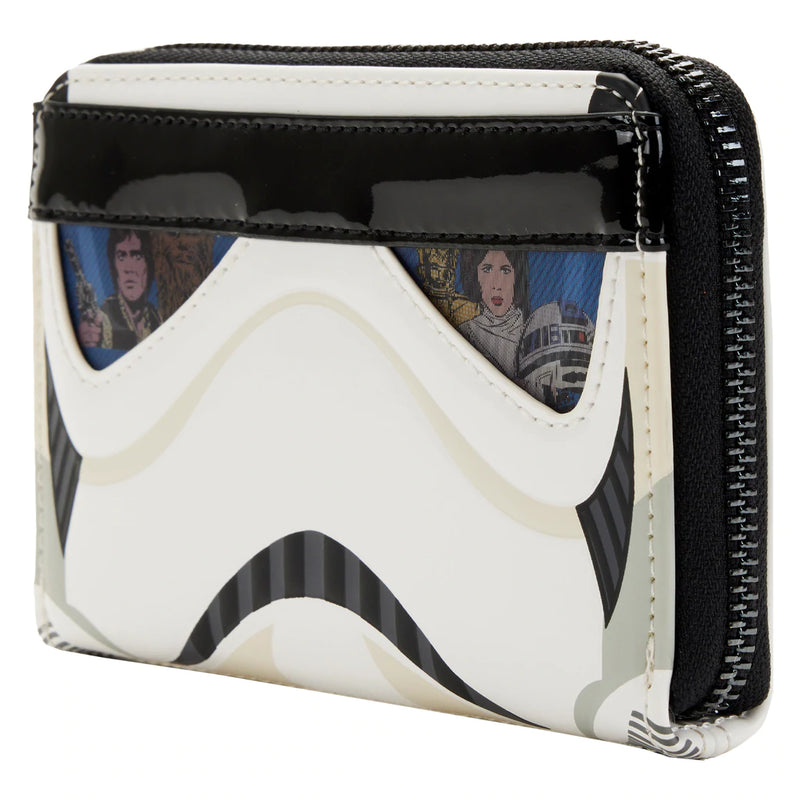 Star Wars | Stormtrooper Lenticular Zip Around Wallet