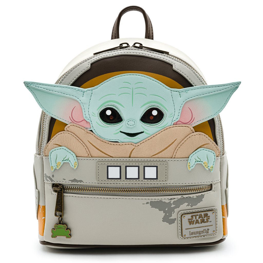 Star Wars | The Mandalorian The Child Cradle Mini Backpack