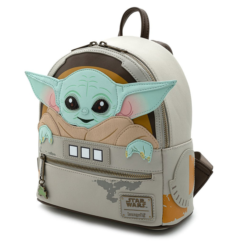 Star Wars  CBC x Loungefly The Mandalorian Jawa Light-Up Mini Backpac