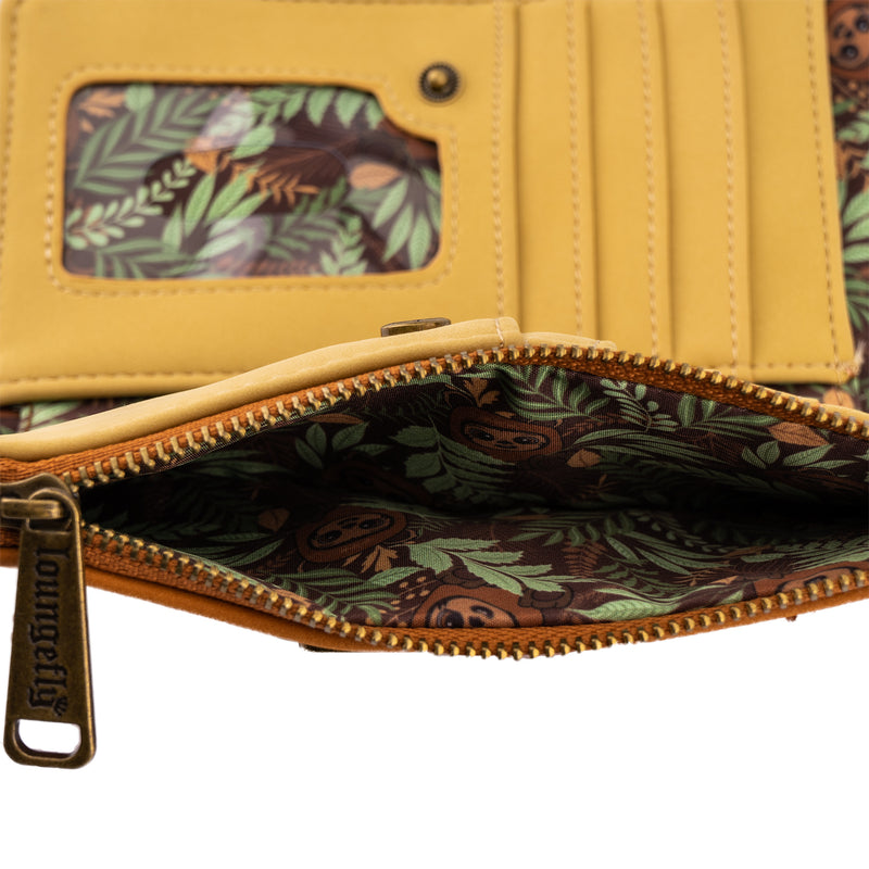 Star Wars | Ewok Wicket Cosplay Button Flap Wallet