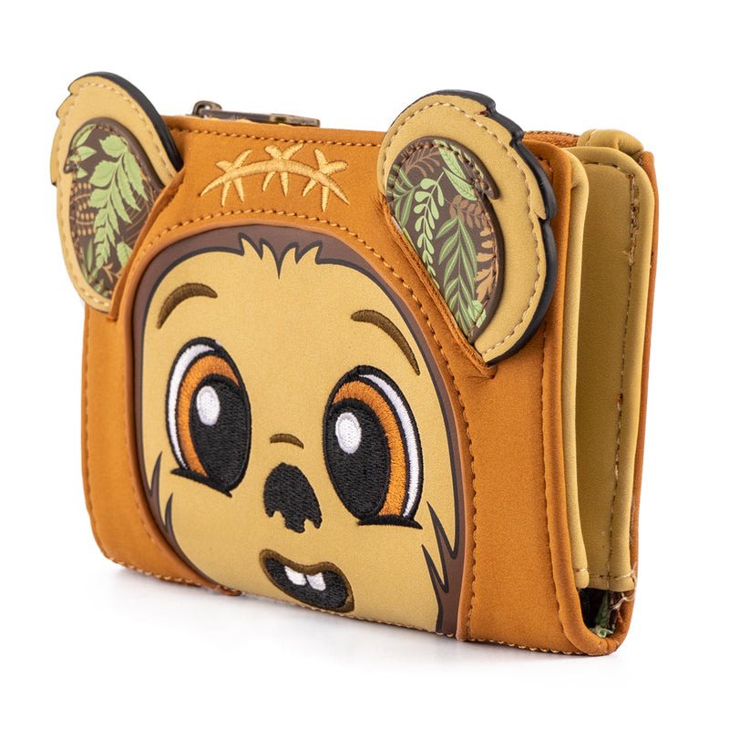 Star Wars | Ewok Wicket Cosplay Button Flap Wallet