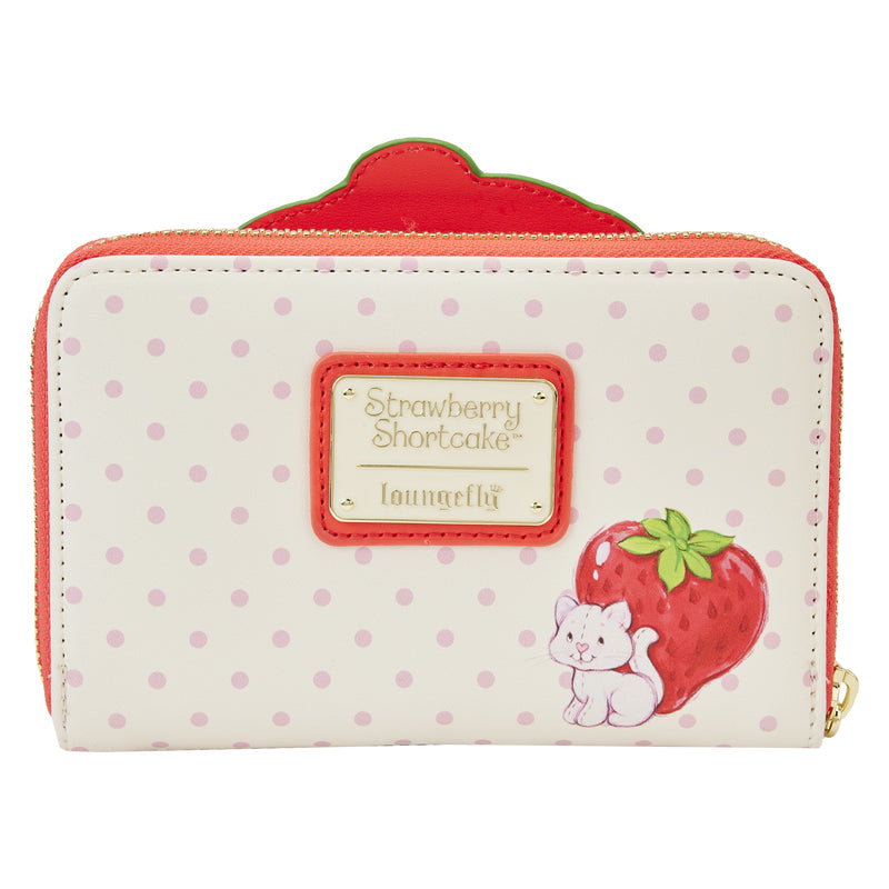 Strawberry Shortcake | Strawberry House Zip Around Wallet