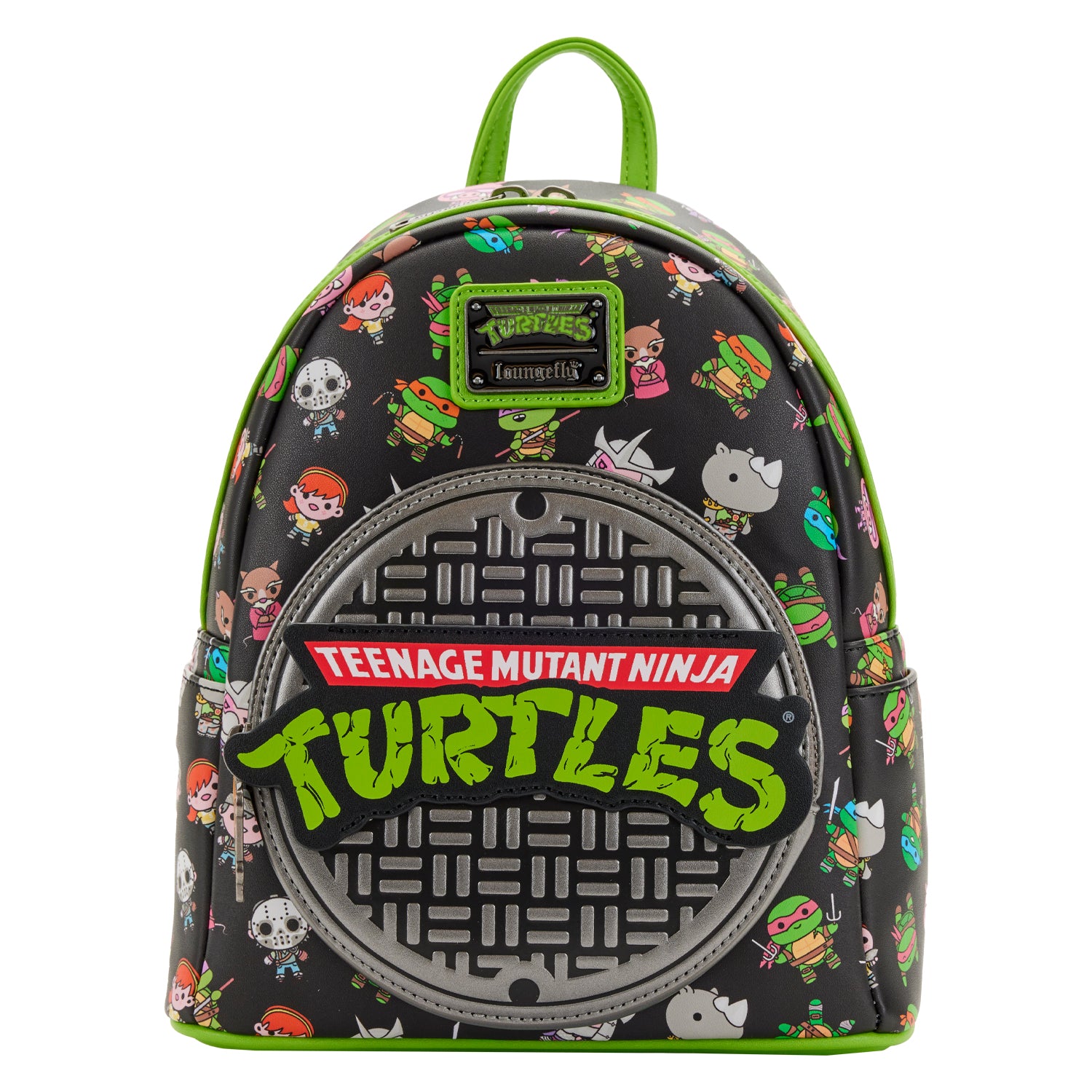 Teenage Mutant Ninja Turtles | Sewer Cap All Over Print Mini Backpack