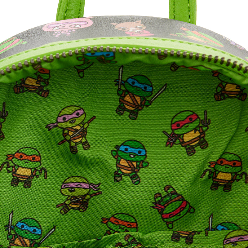 Teenage Mutant Ninja Turtles | Sewer Cap All Over Print Mini Backpack