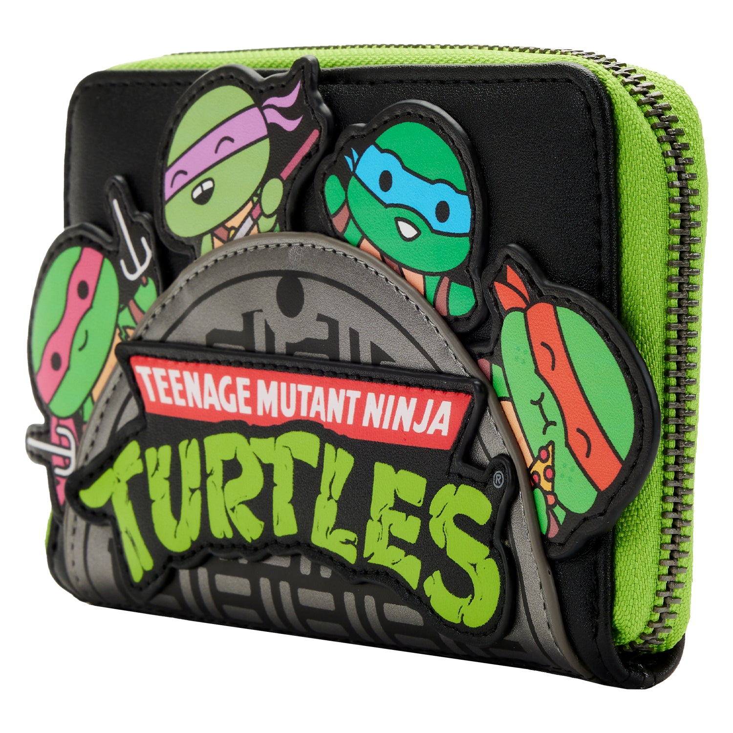Teenage Mutant Ninja Turtles | Sewer Cap Zip Around Wallet
