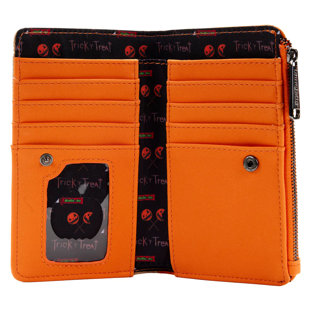 Trick 'R Treat | Sam Cosplay Button Snap Wallet
