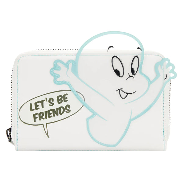 Universal | Casper The Friendly Ghost Zip Around Wallet