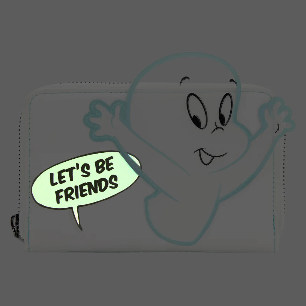 Universal | Casper The Friendly Ghost Zip Around Wallet