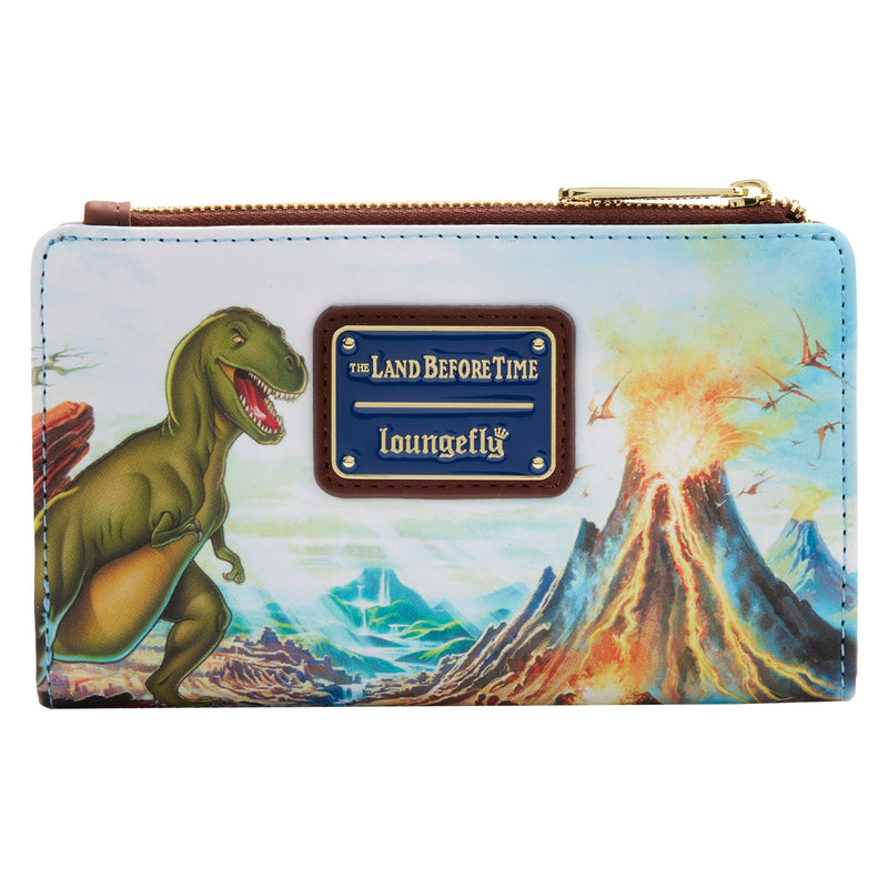 Universal | The Land Before Time Button Flap Wallet