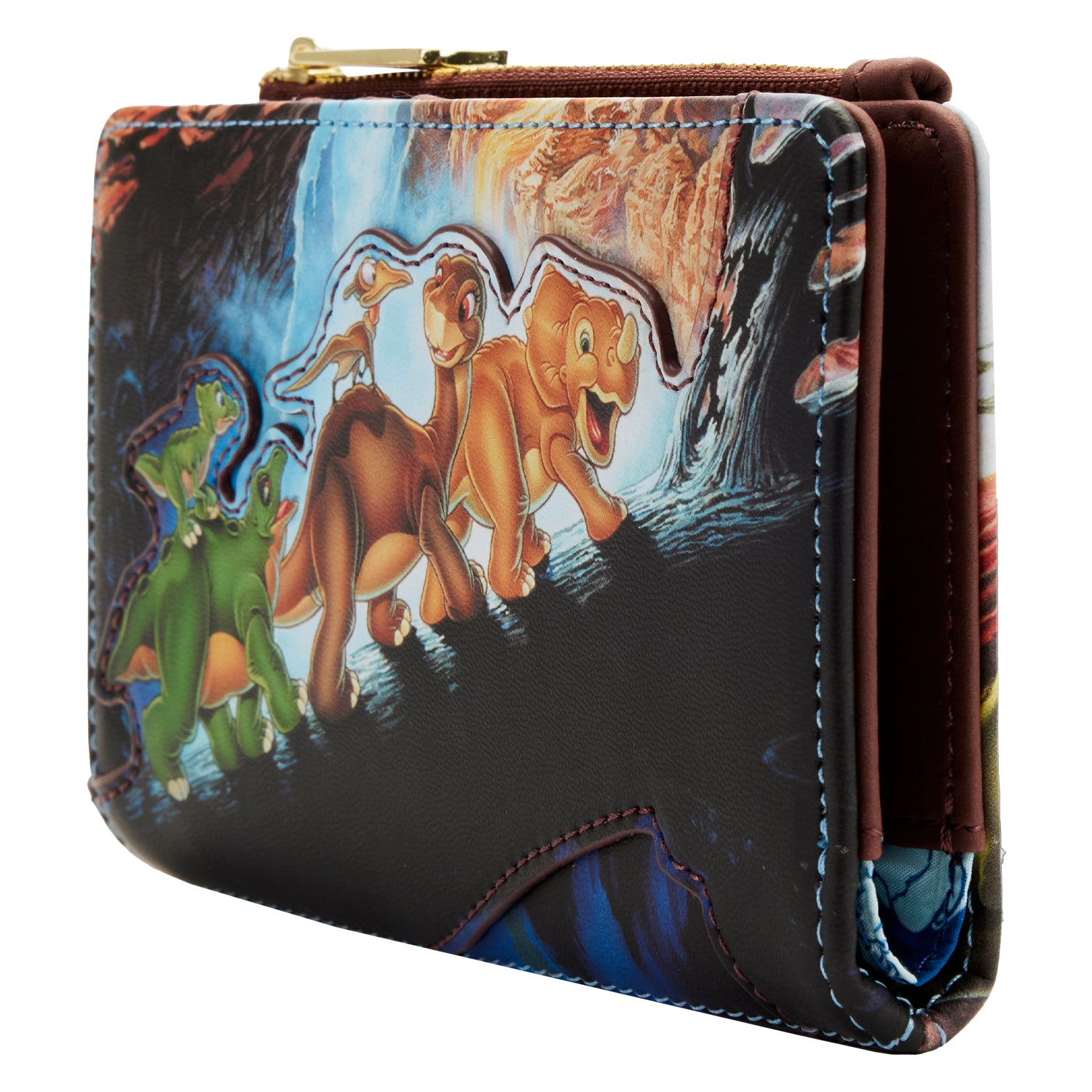 Universal | The Land Before Time Button Flap Wallet
