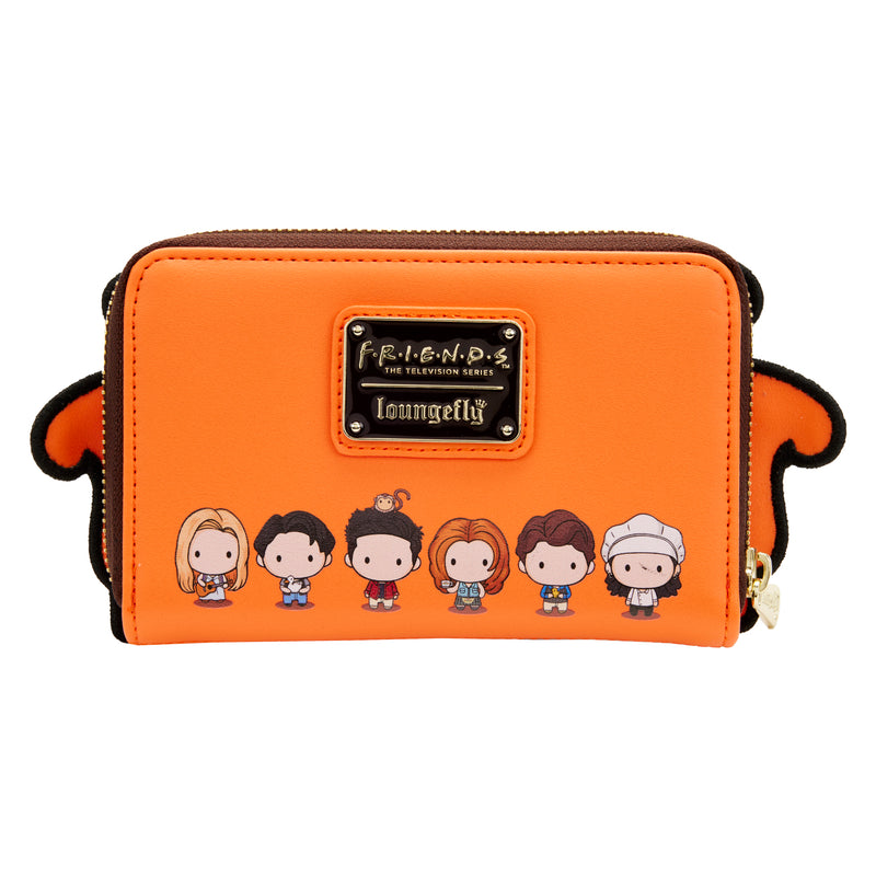 Warner Bros | Friends Intro Couch Zip Around Wallet