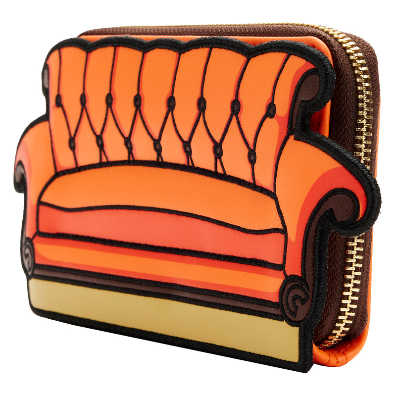 Warner Bros | Friends Intro Couch Zip Around Wallet