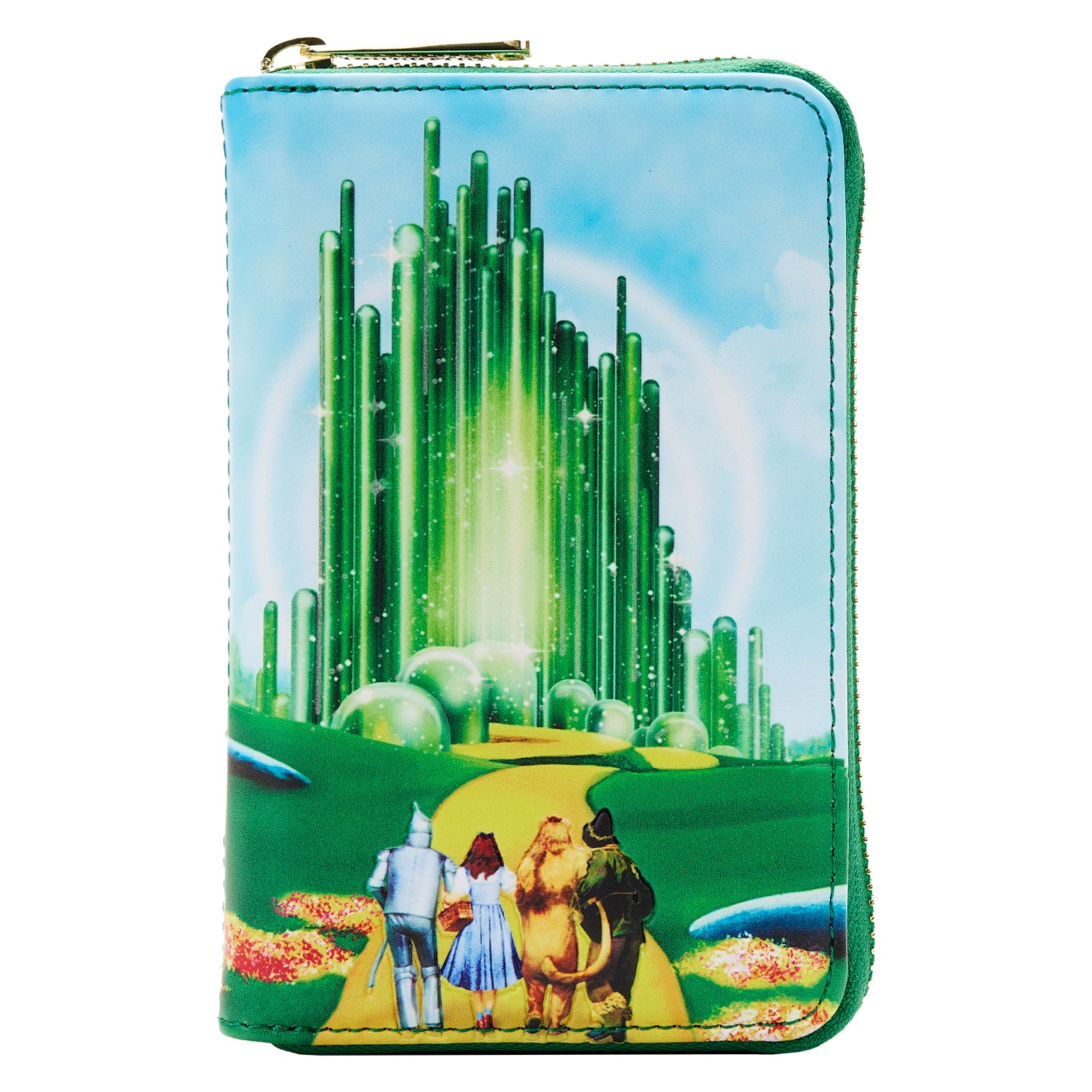 Warner Bros | Wizard of Oz Emerald City Zip Around Wallet