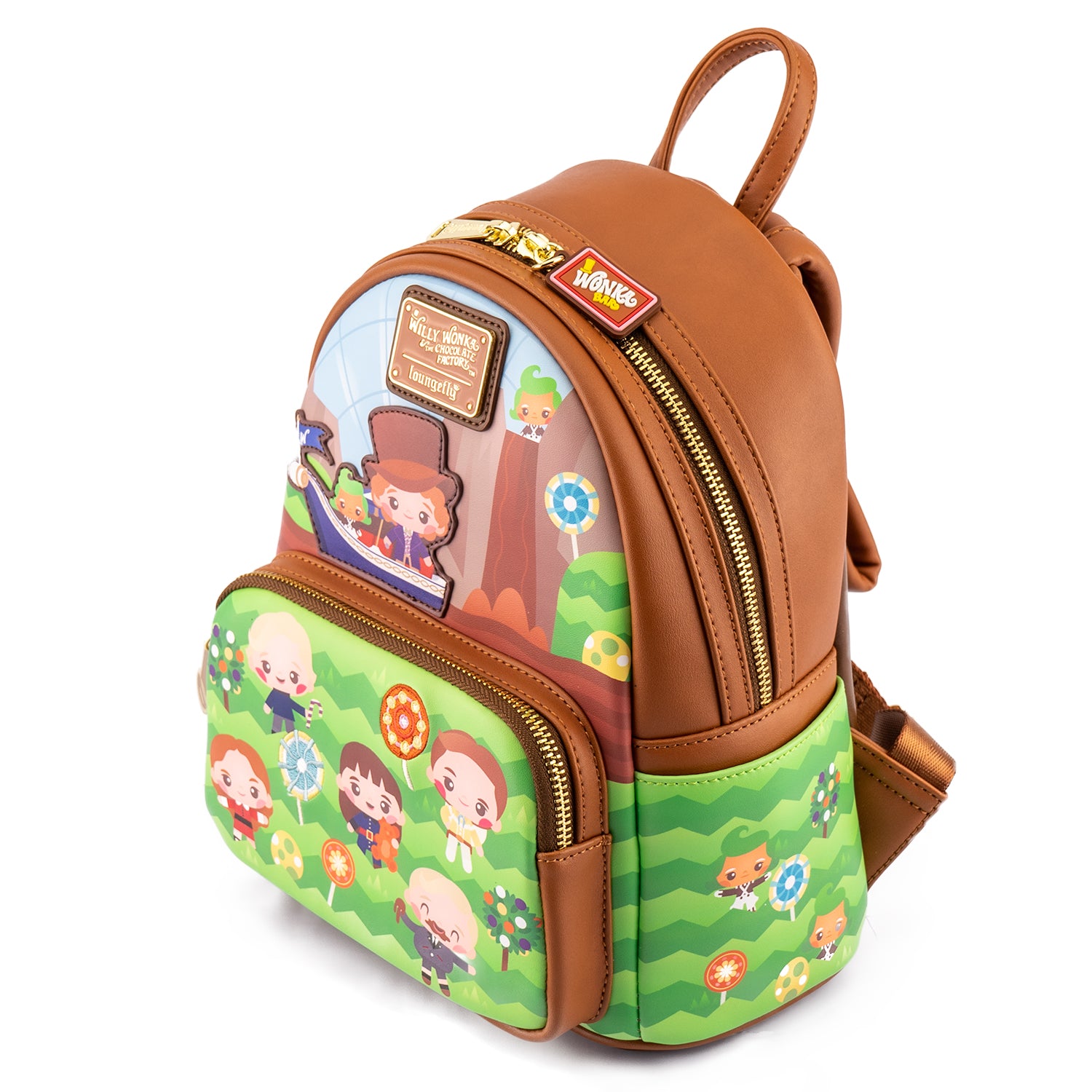 Willy wonka loungefly backpack sale