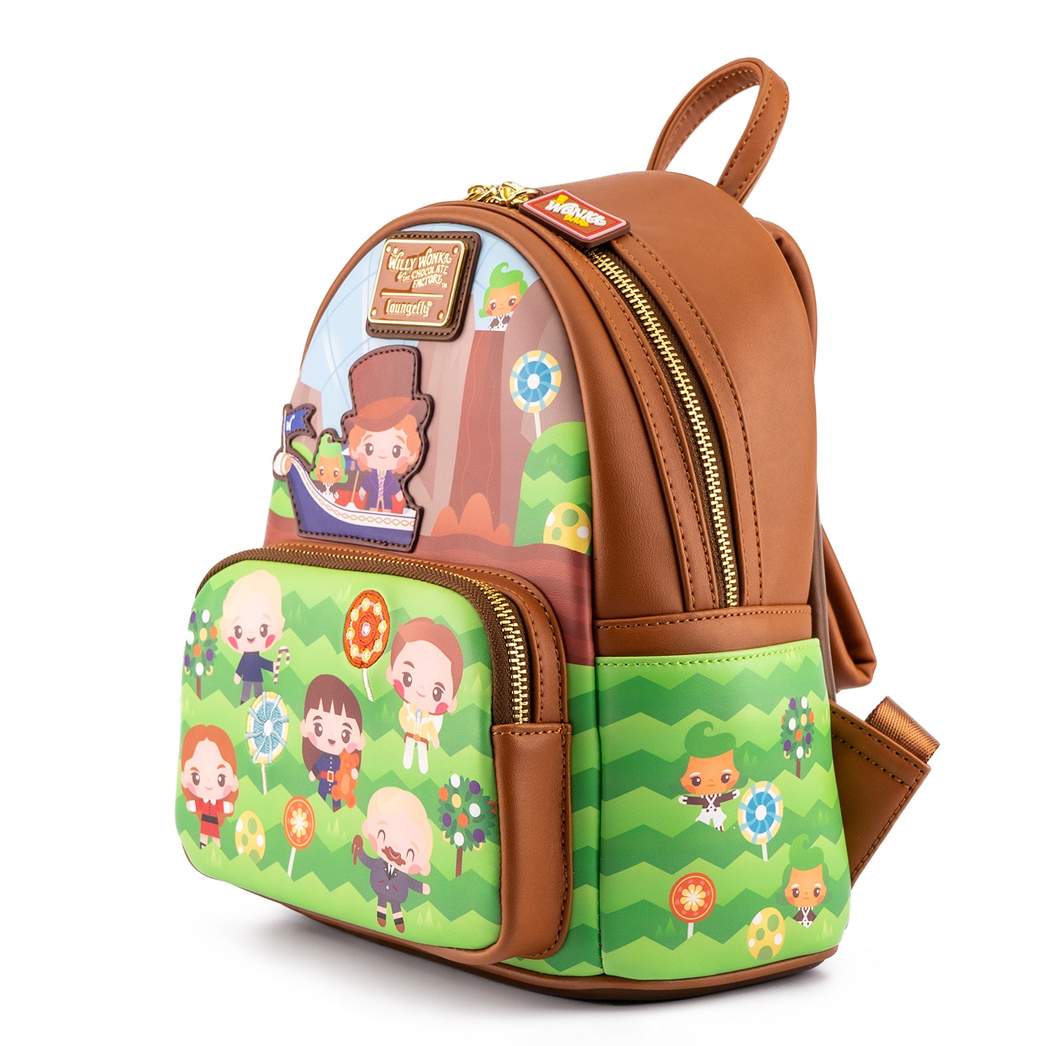 Willy Wonka | Charlie and The Chocolate Factory 50th Anniversary Mini Backpack