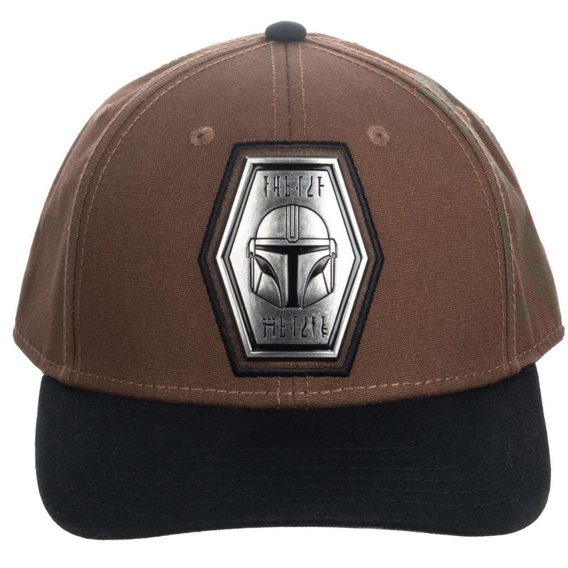 Star Wars | The Mandalorian Pre-Curved Snapback