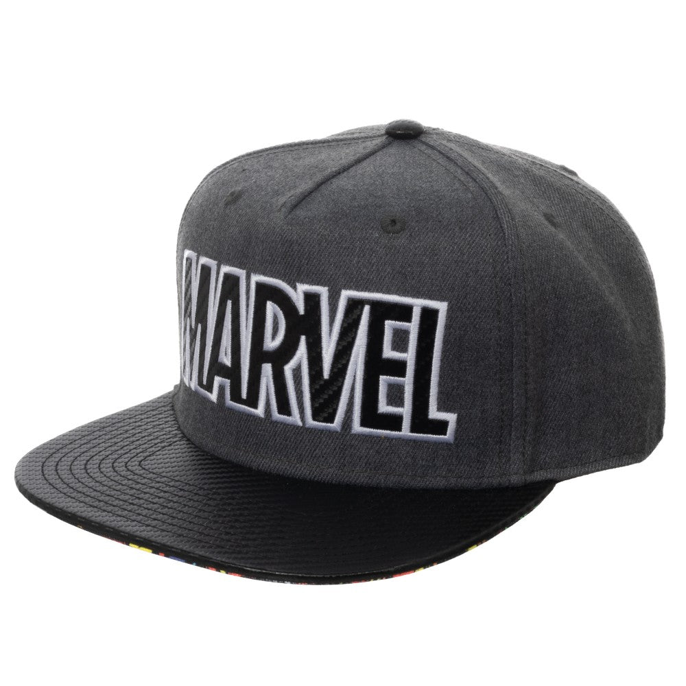Marvel | Logo Carbon Fiber Snapback