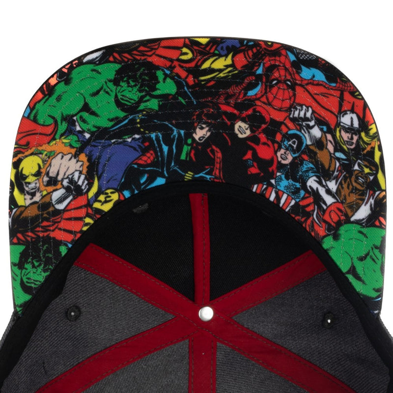 Marvel | Logo Carbon Fiber Snapback