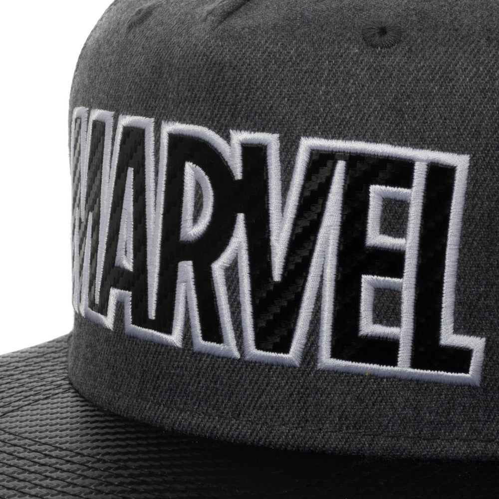 Marvel | Logo Carbon Fiber Snapback